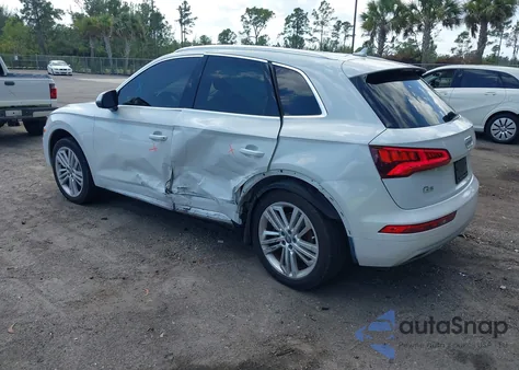 2019 Audi Q5 45 Premium from USA, damaged, VIN WA1BNAFY9K2099092